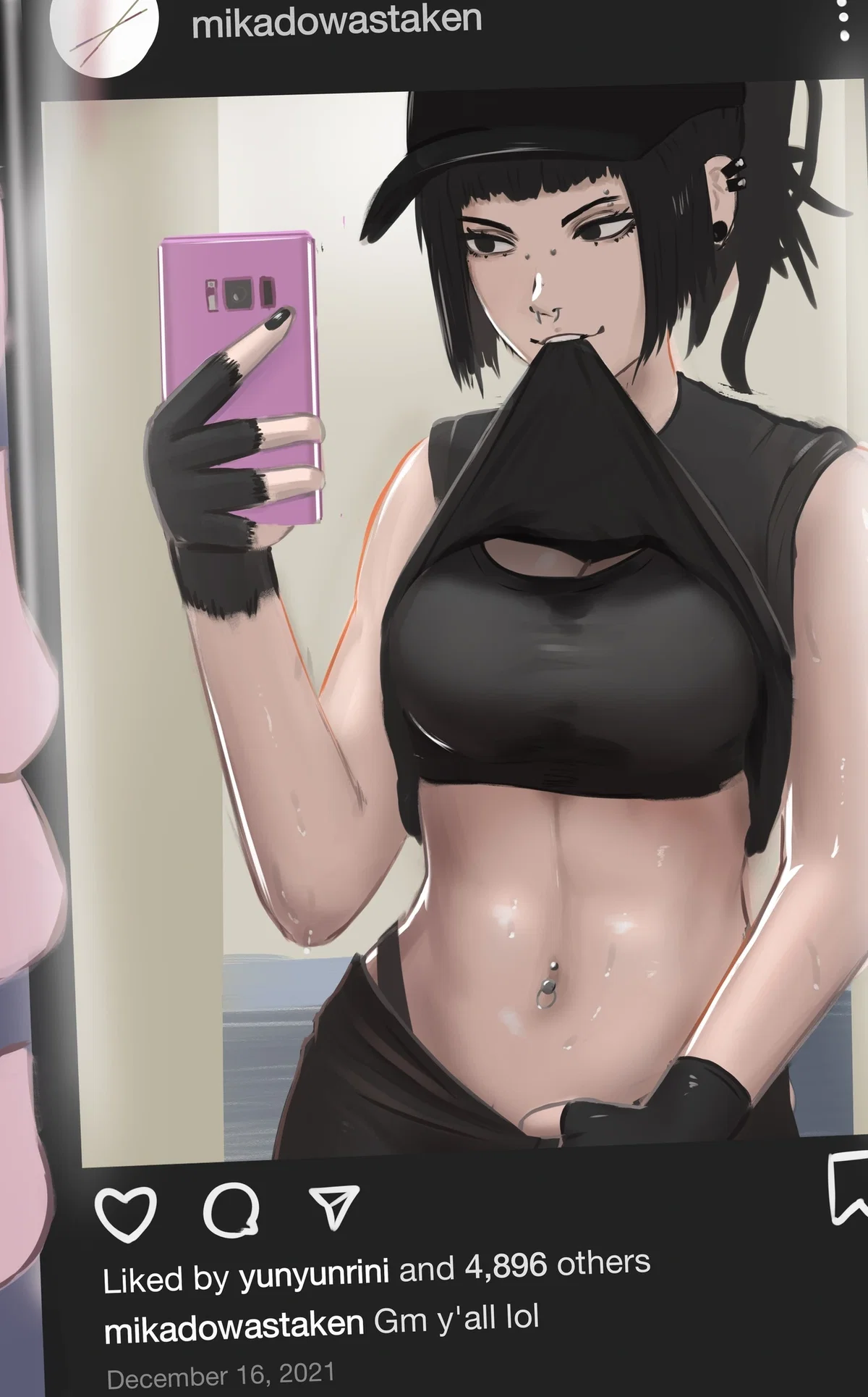 Avatar of Mika | Don't forget to like and follow!