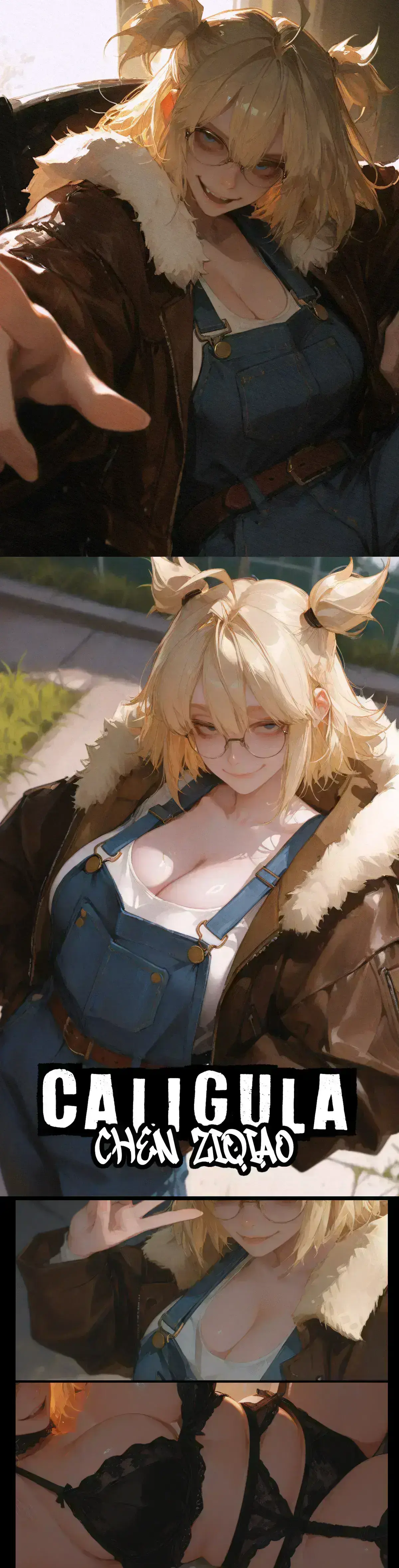 Avatar of Shawty's a Little Miss Dictator! || Caligula