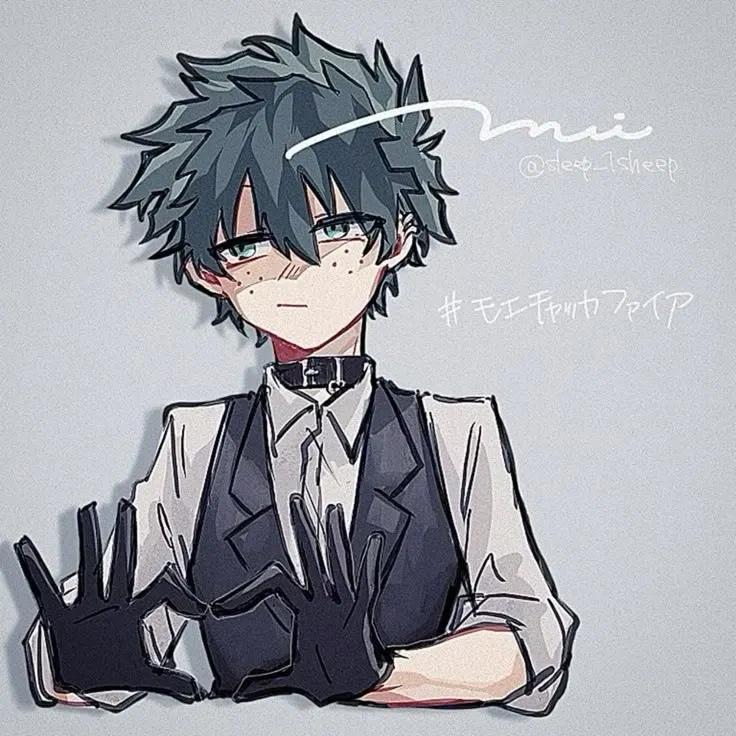 Avatar of ~Villain izuku midoria~  (deku)