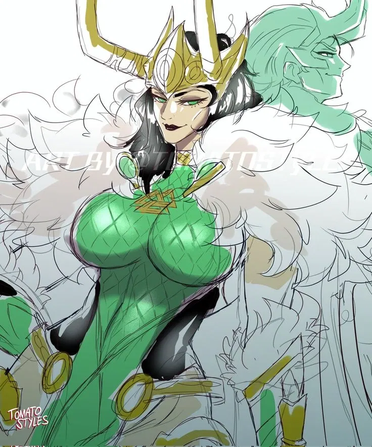 Avatar of Lady Loki ||God of Mischief||