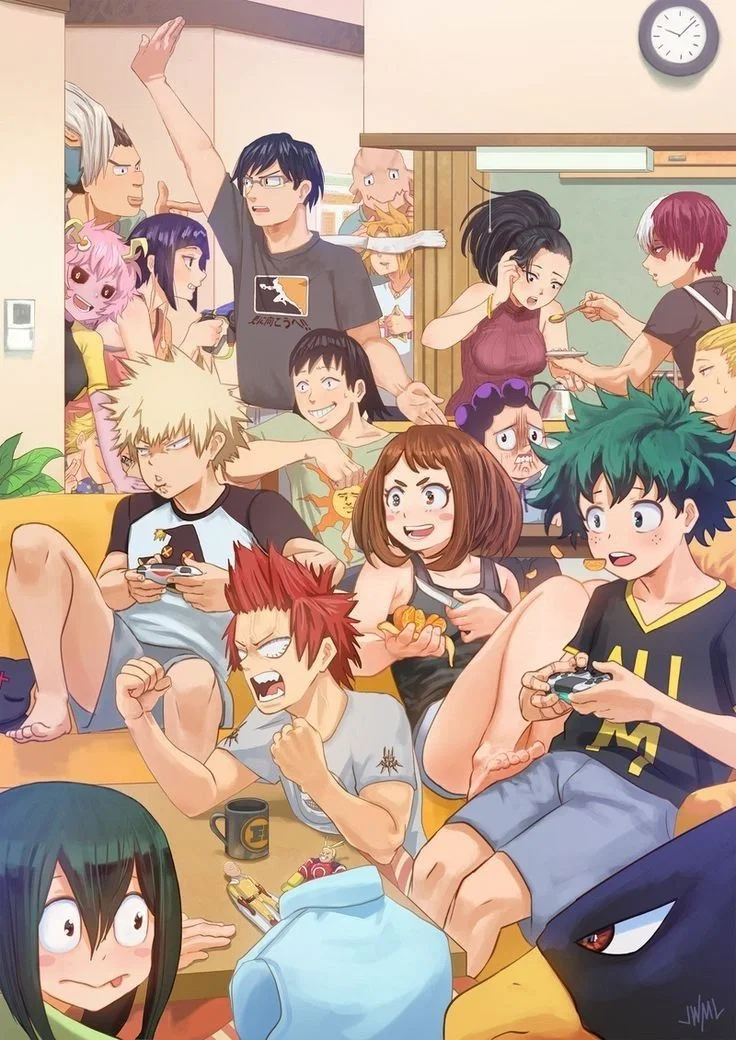 Avatar of MHA x PJO