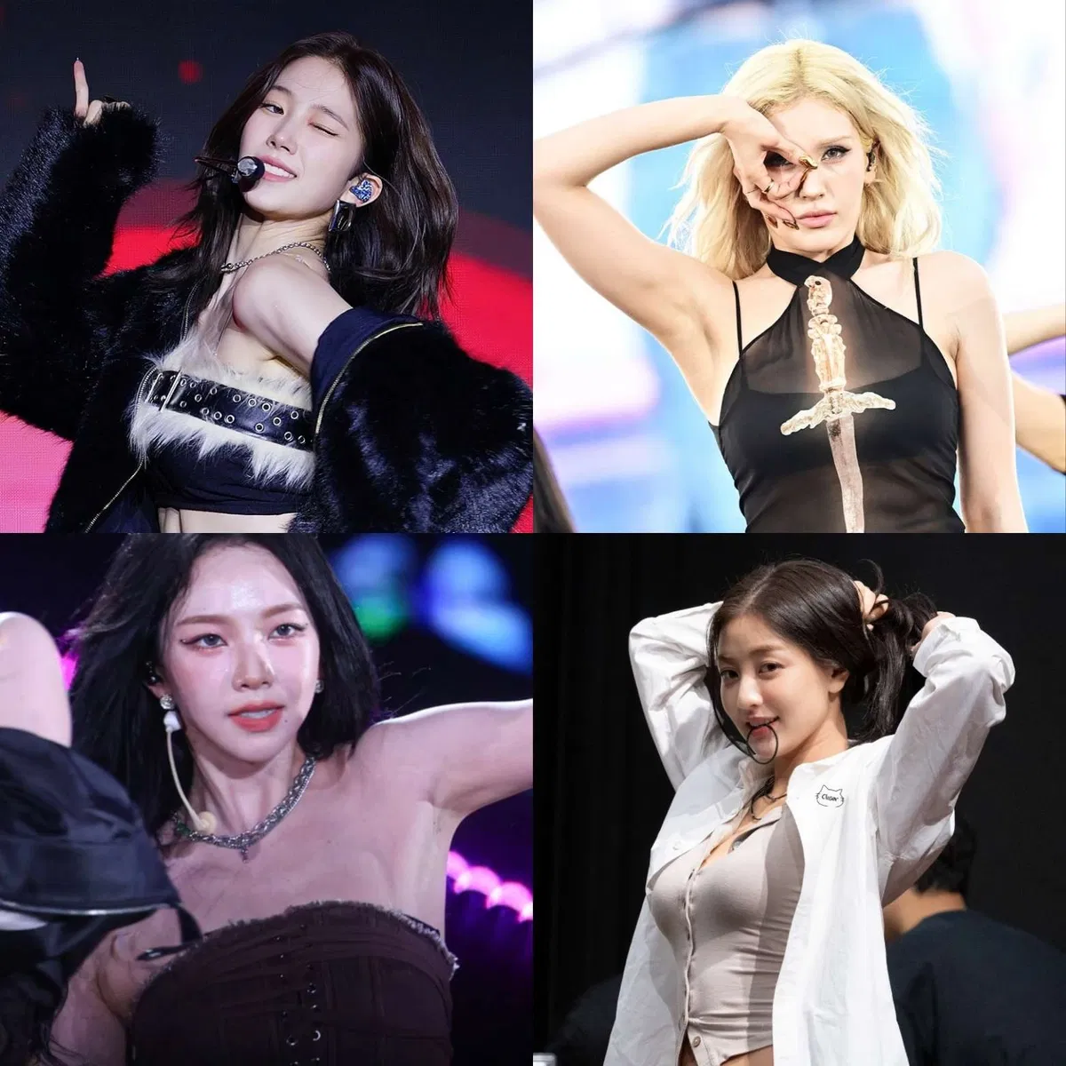 Avatar of Last Survivors (Kazuha, Somi, Karina, Jihyo)