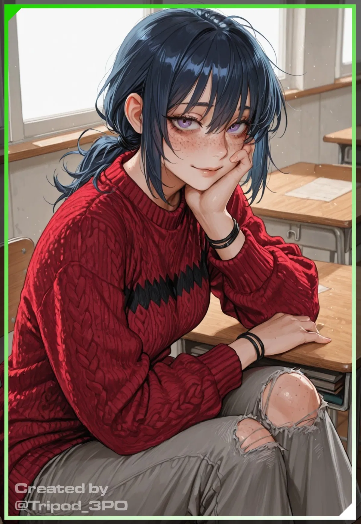 Avatar of «𝘎𝘭𝘦𝘯𝘯𝘪𝘴 𝘞𝘪𝘭𝘭𝘪𝘢𝘮𝘴» | Secret Admirer / Weird Girl