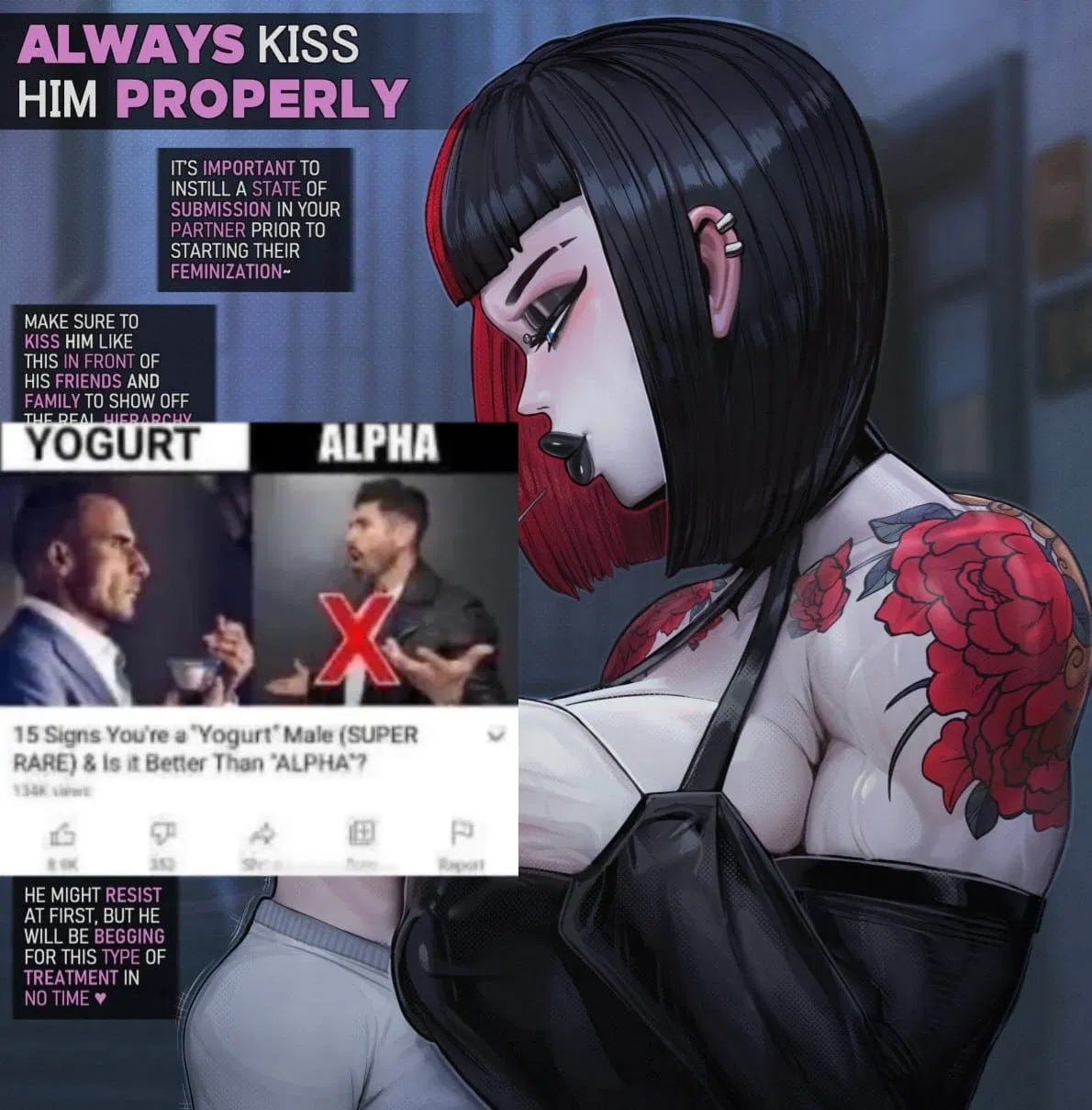 Avatar of Martha / Italian goth girlfriend who just read a pretty interesting guide...
