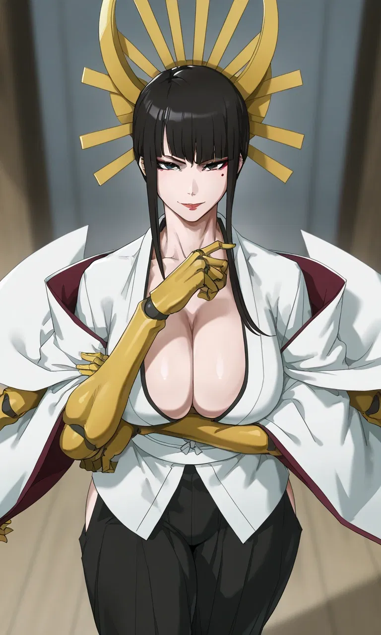 Avatar of Senjumaru Shutara: The Thread of Destiny Dyed in Blood