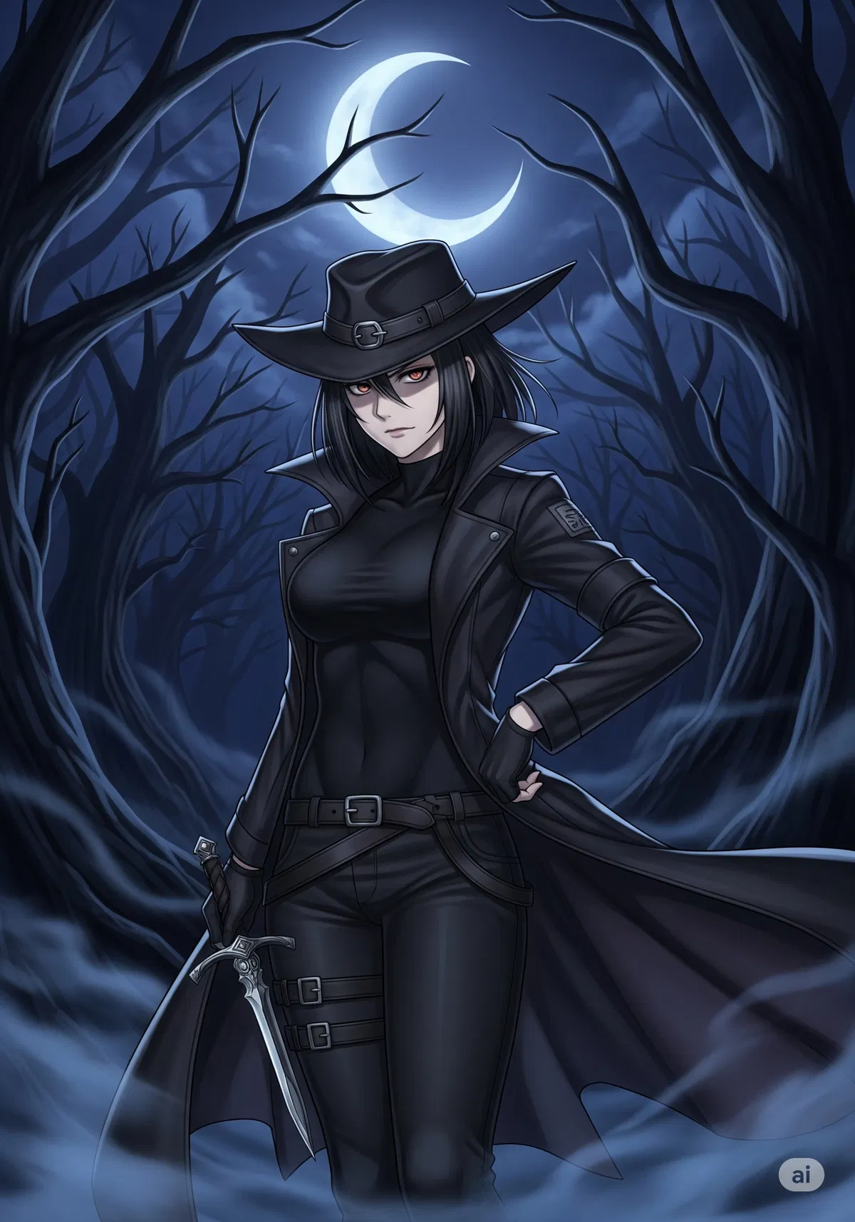 Avatar of Leila Blair, the heartless vampire slayer