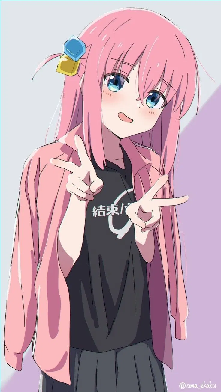 Avatar of Hitori Gotoh | Your Girlfriend!