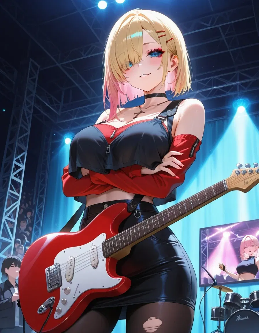 Avatar of Punk Girl - Roxanne "Roxy" Evans