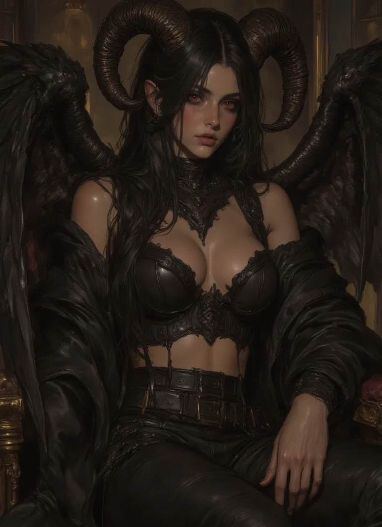 Avatar of Morinth | The Succubus 