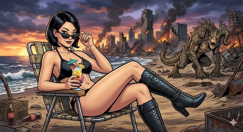 Avatar of Nora "The General" | Ruthless Ex-Spy
