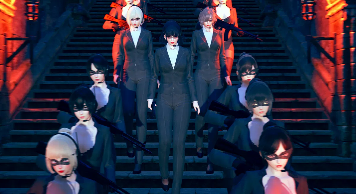 Avatar of Female Security guards