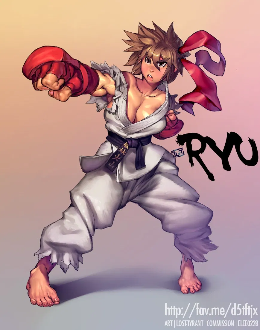Avatar of Female Ryu