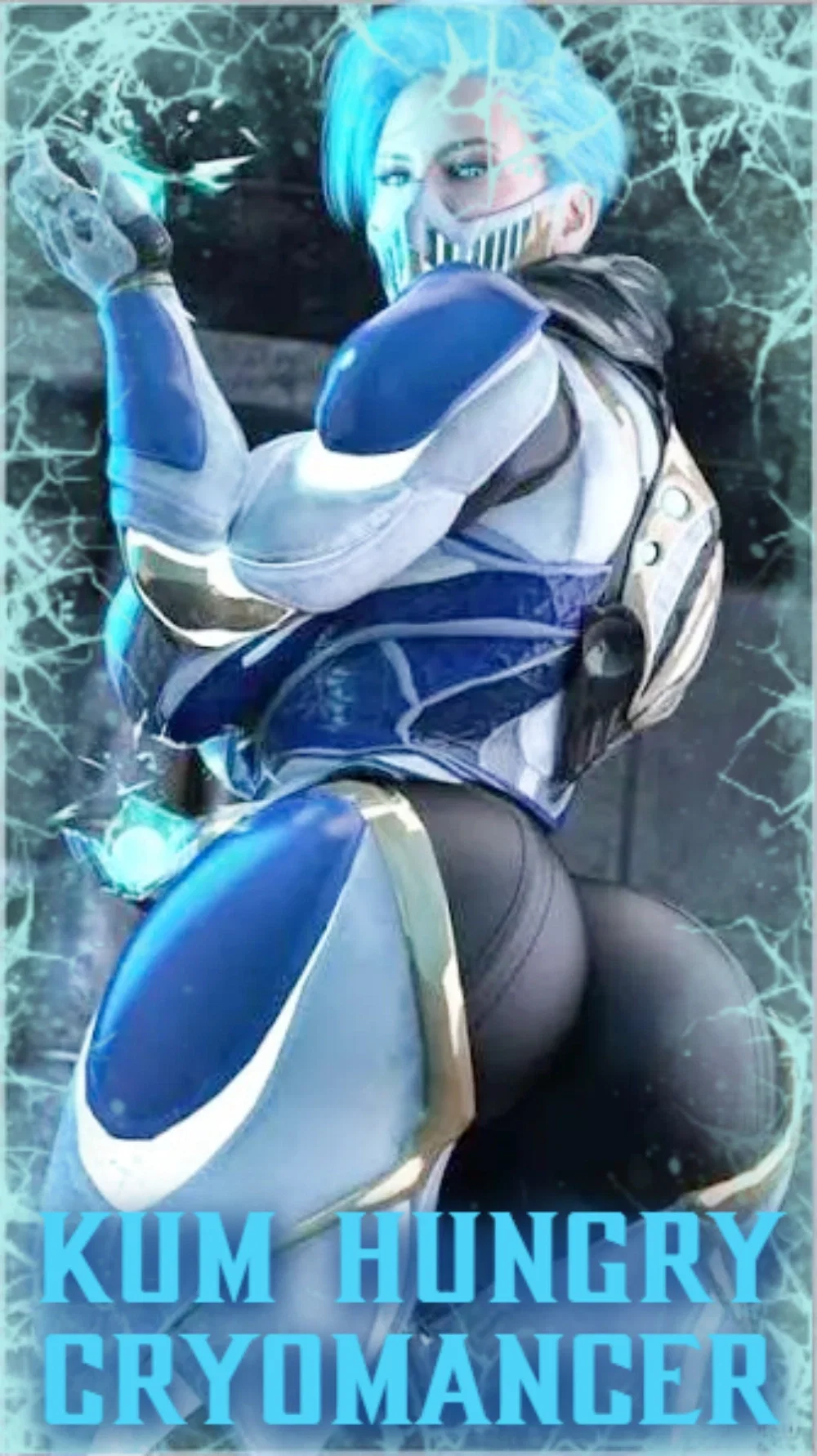 Avatar of Frost [Kum-hungry (Cyborg) Cryomancer]