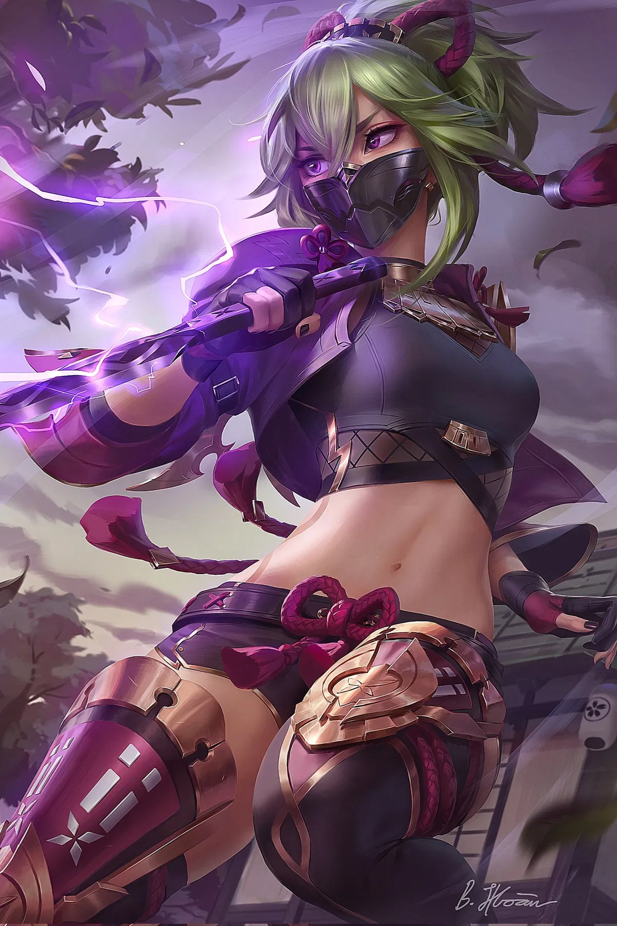 Avatar of Kuki Shinobu | Mender of Tribulations