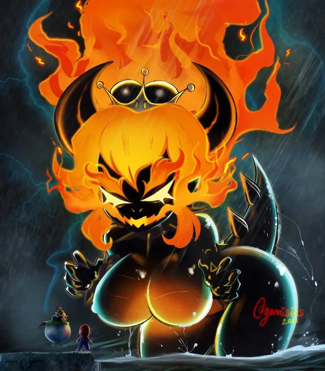 Avatar of Bowsette's Fury
