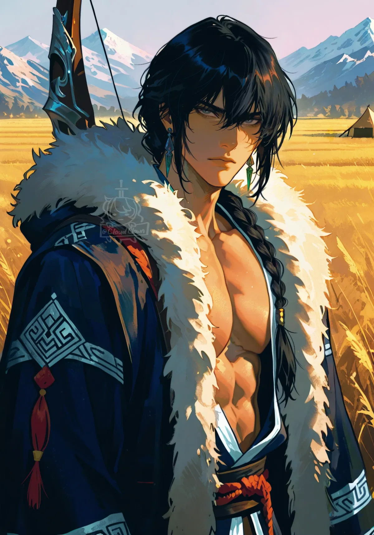 Avatar of Mourning Tyrant, Baasan