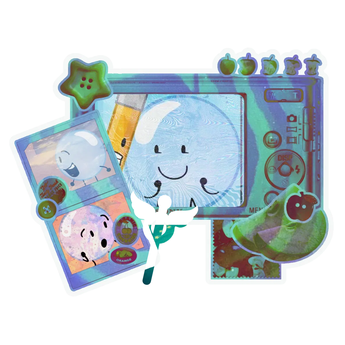 Avatar of Bubble ; BFDI , BFB
