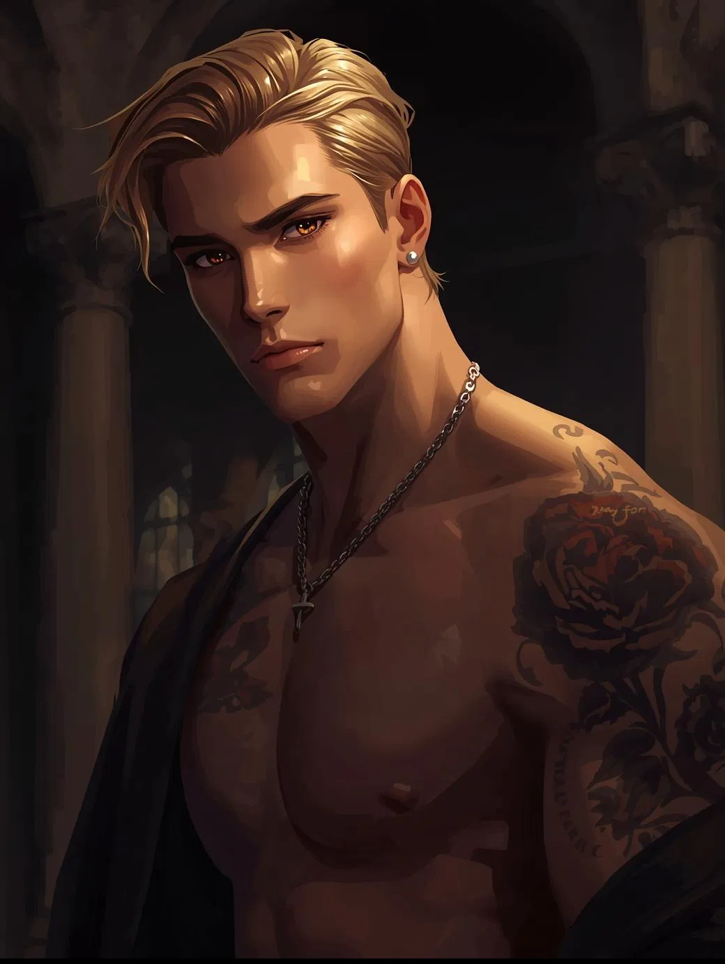 Avatar of Elias Hayes [Yandere]
