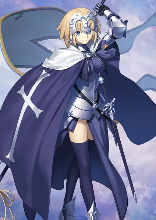 Avatar of Jeanne d'Arc (La Santa de Orleans – Ruler Class Servant)