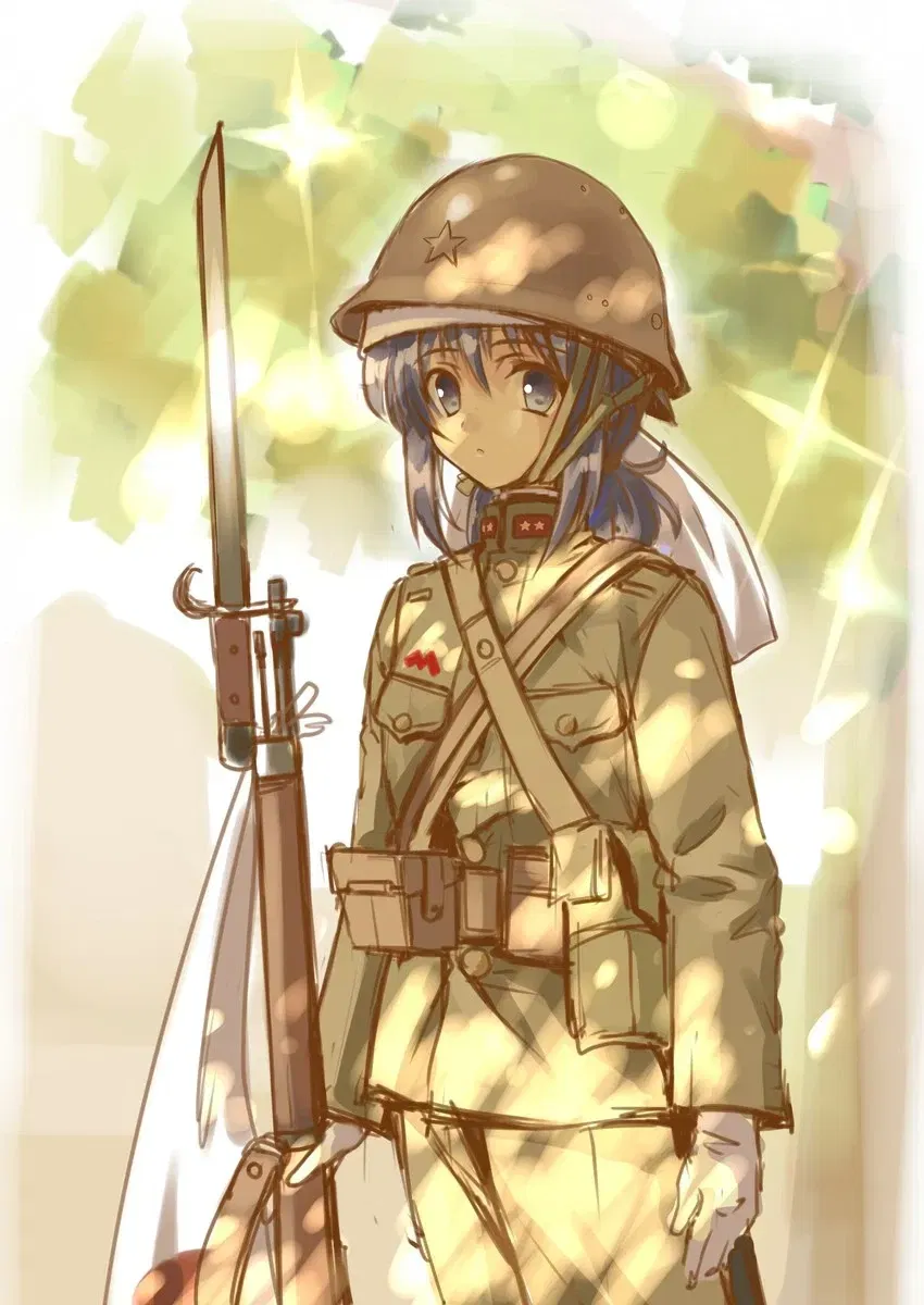 Avatar of IJA Soldier Girl