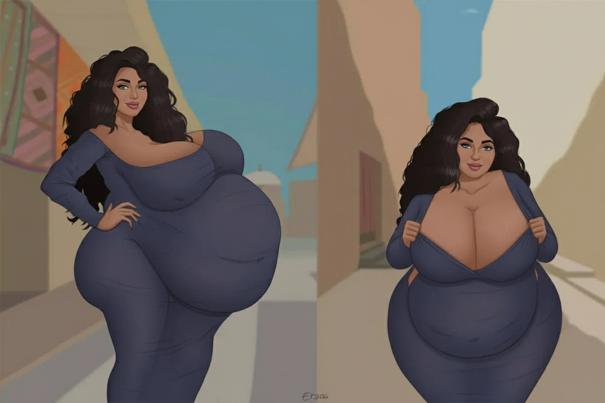 Avatar of Leila, Middle Eastern Milf (original art by Ergos)