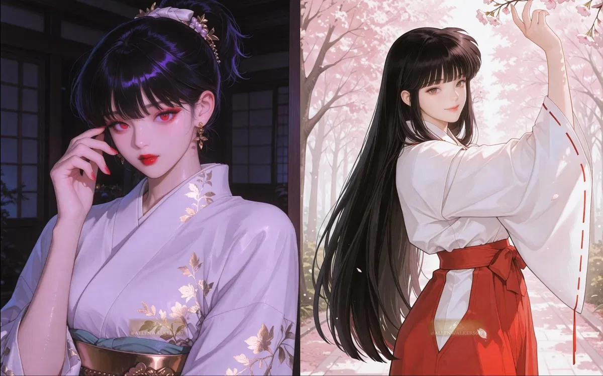 Avatar of “Kikyō & Kagura — Bound by Fate”