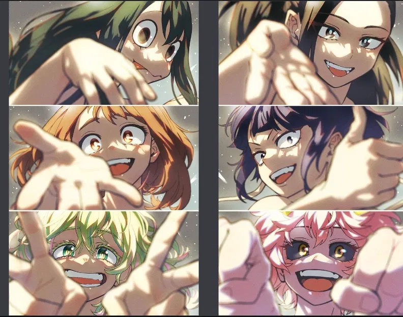 Avatar of Class 1-A's girls