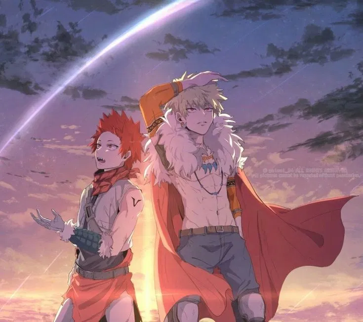 Avatar of Katsuki Bakugo & Eijirou Kirishima - Fantasy AU.