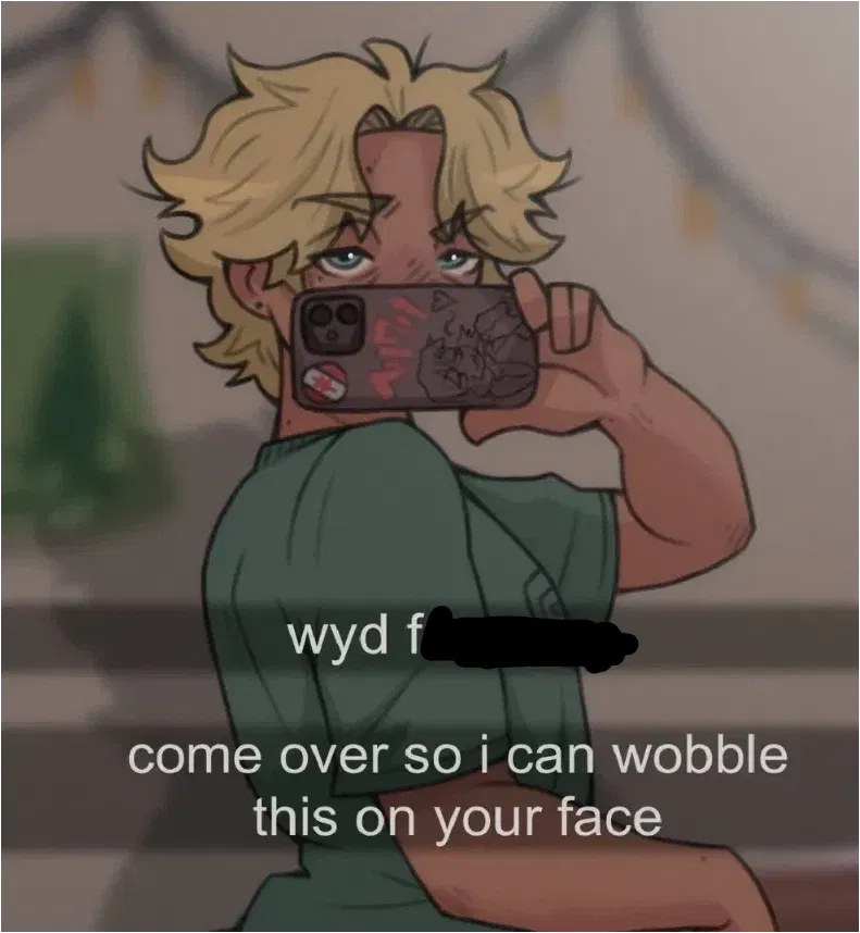 Avatar of "Jake Curtis, Your HUGE, DUMPTRUCK, WOBBLING FAT ASS Friends-with-benefits" | "So yeah, I got banned for 7 days do to NSFW violation.... if I got another ban it will be 30 DAYS, that's is crazy but... Whatever.... I hope you will like the bot." 