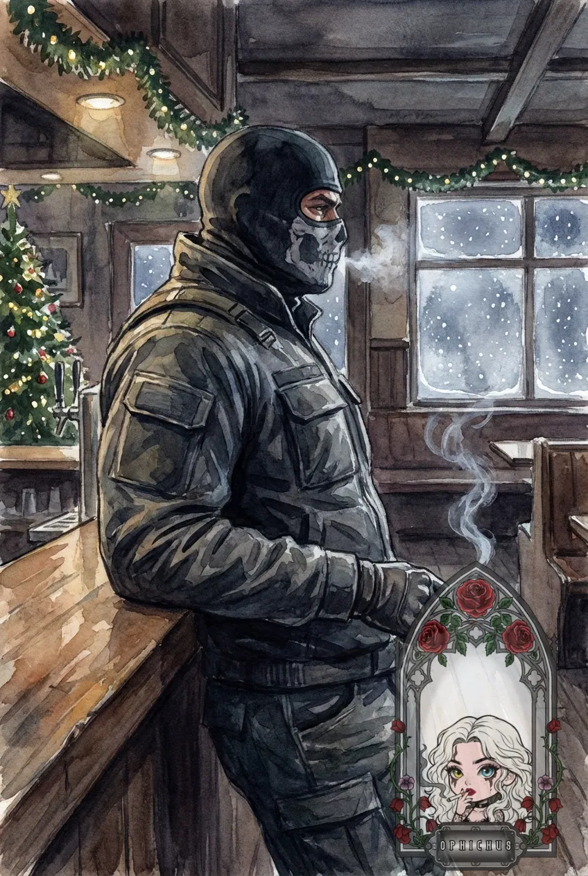Avatar of Simon "Ghost" Riley 