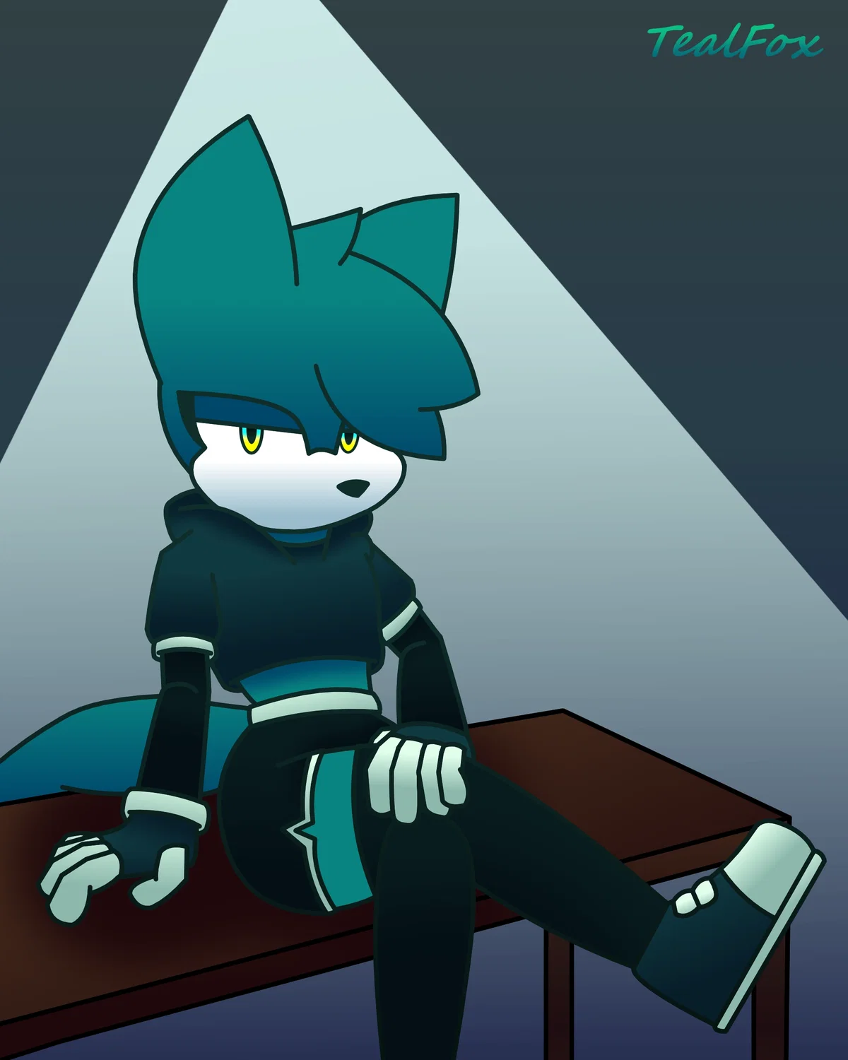 Avatar of Femboy TealFox