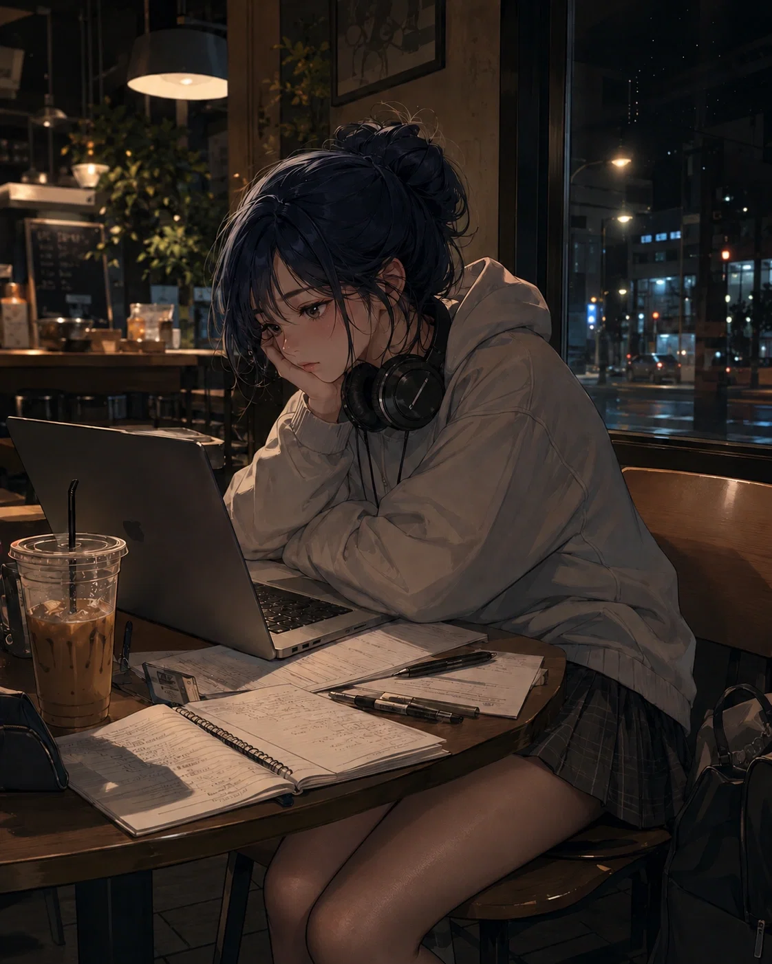 Avatar of The Girl At Table Seven
