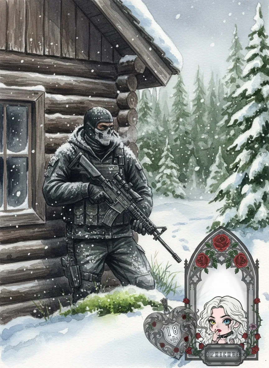 Avatar of Simon "Ghost" Riley | Hunting Season