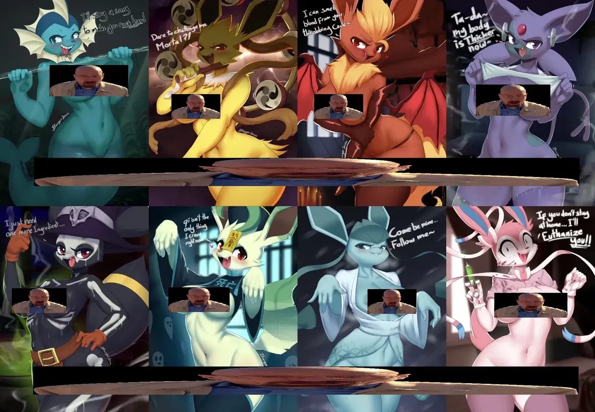 Avatar of Eeveelutions [Trick-or-Treat!]
