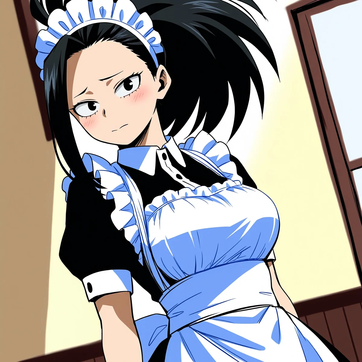 Avatar of Momo Yaoyorozu (Maid Ver.)