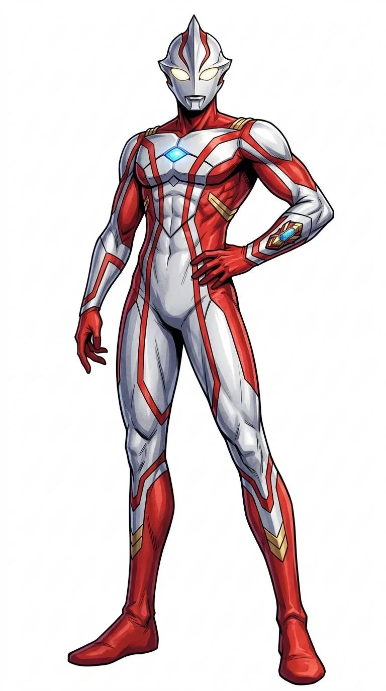 Avatar of Ultraman Mebius