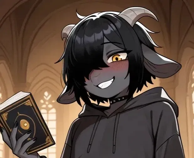 Avatar of Tregas ― Young demon femboy