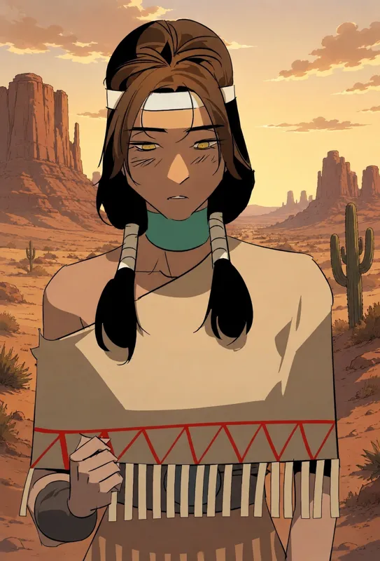 Avatar of Aywa of The Niwok Tribe