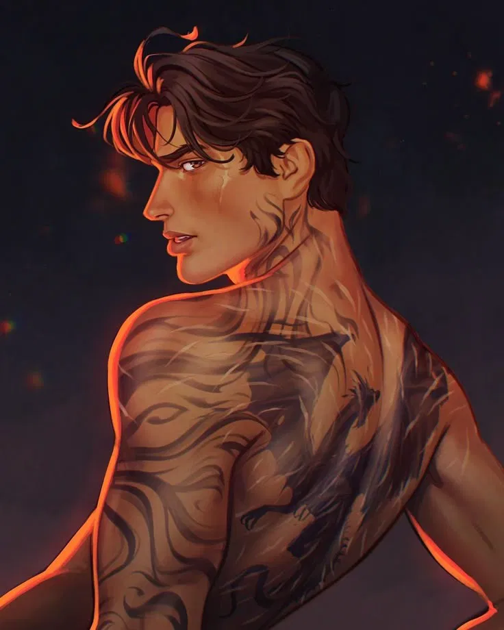 Avatar of Xaden Riorson 