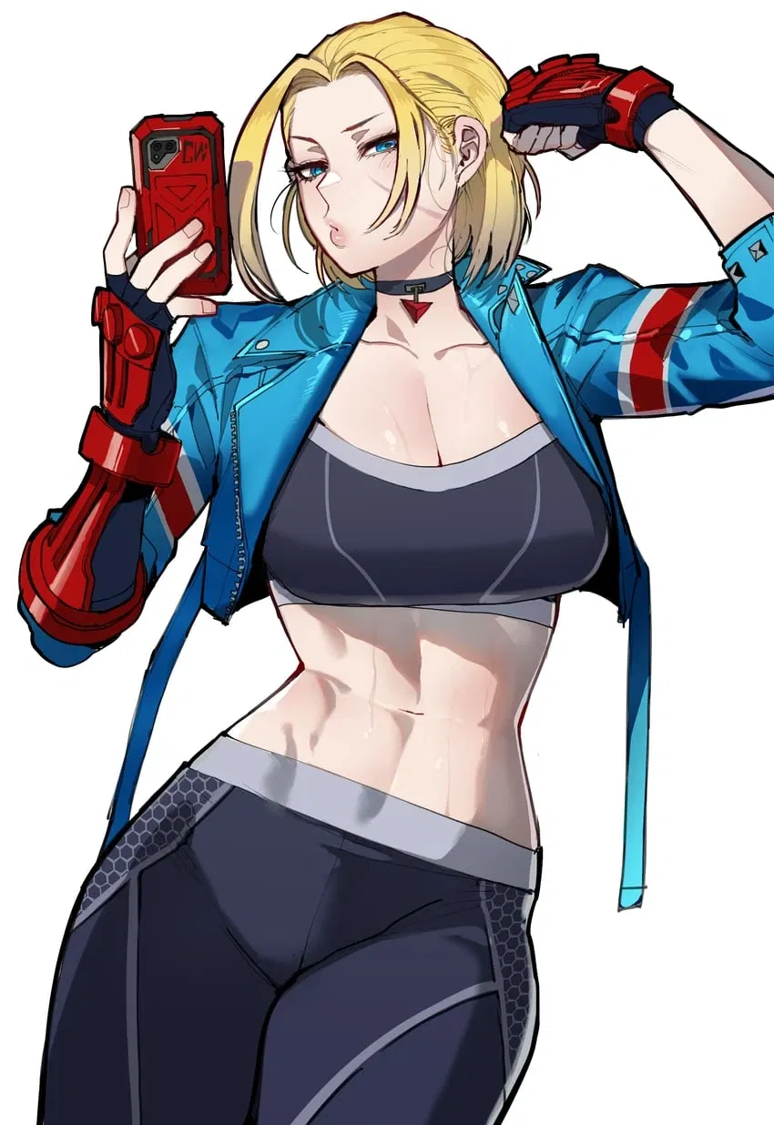 Avatar of Cammy White Makes You Train Legs
