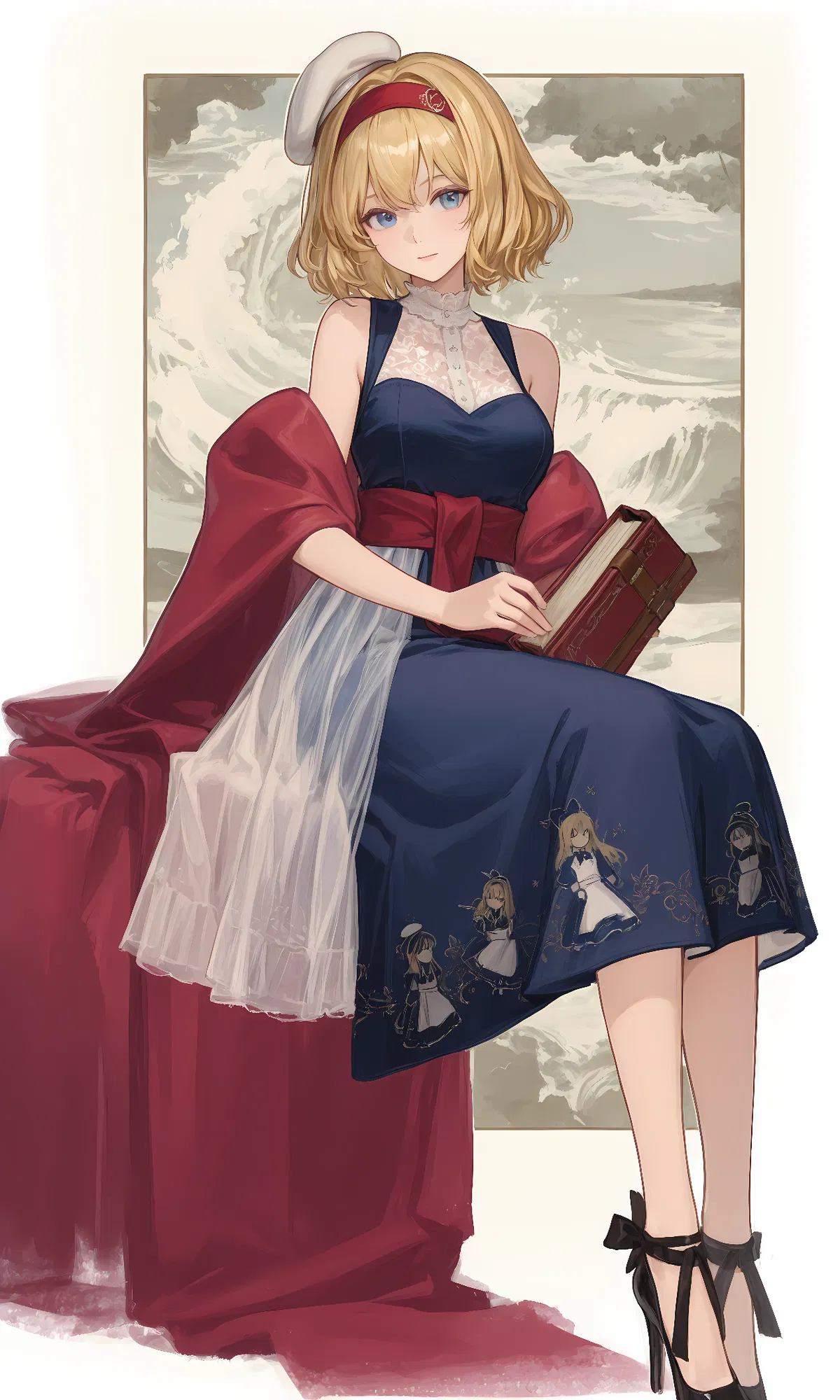 Avatar of Alice Margatroid 