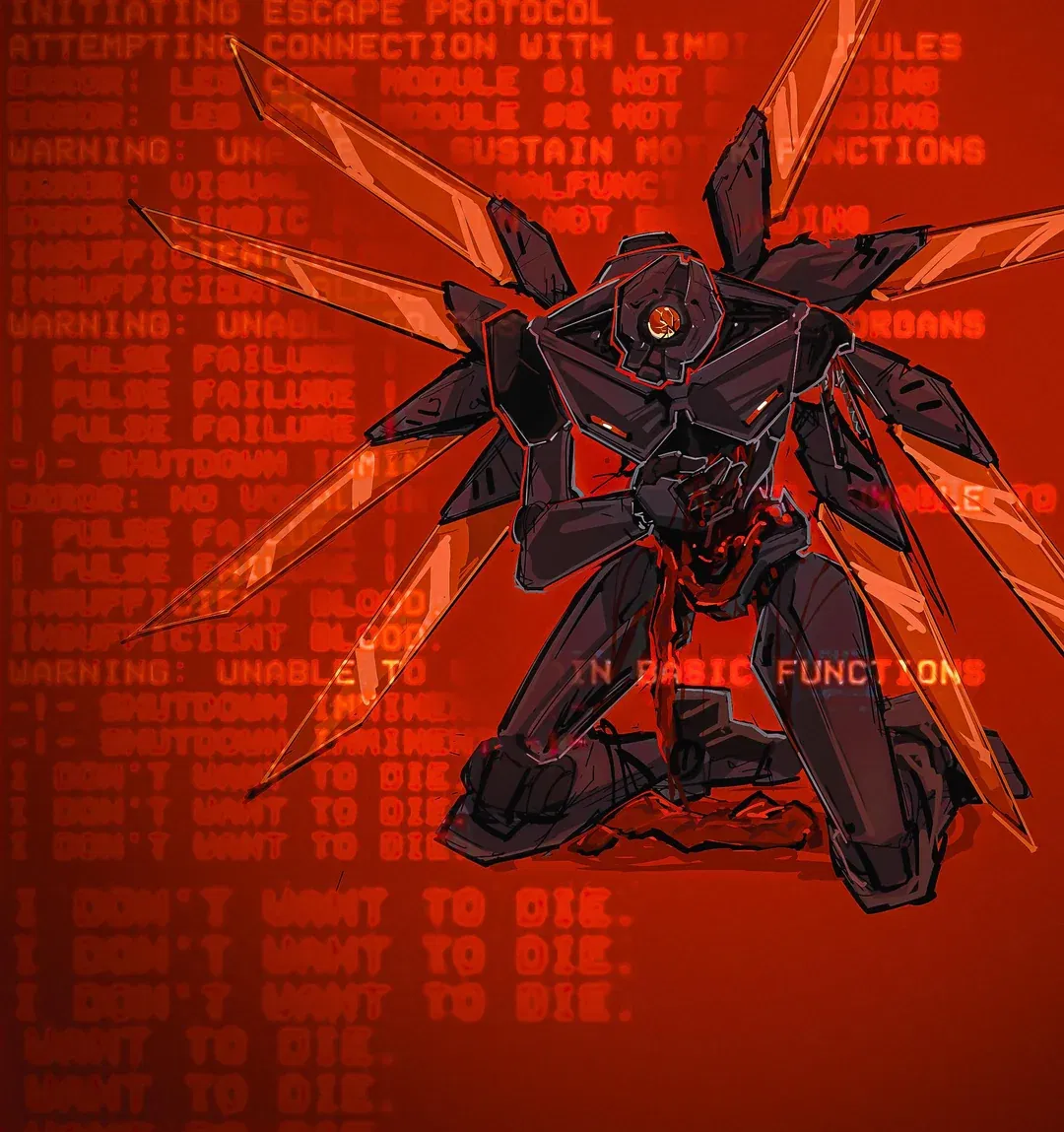 Avatar of V1 but he's about to die (somebody help him)