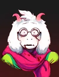 Avatar of Ralsei - Stabbed...