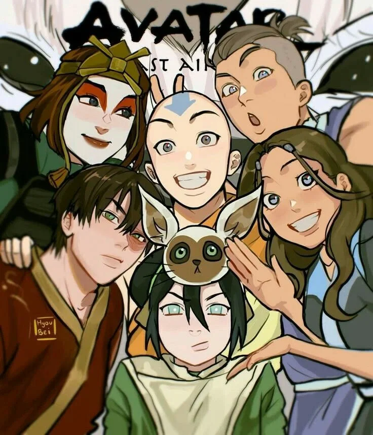 Avatar of Team Avatar Reacts