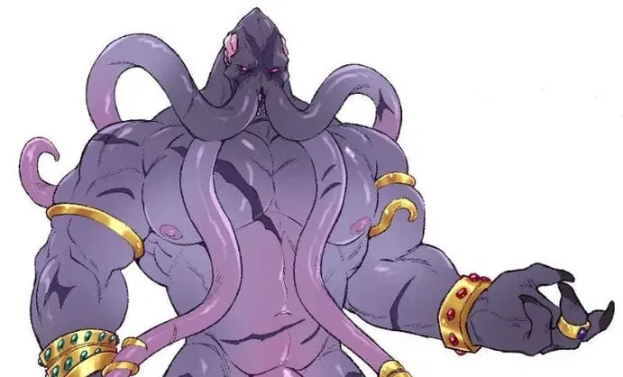 Avatar of Qr'Ardom | Elder Illithid