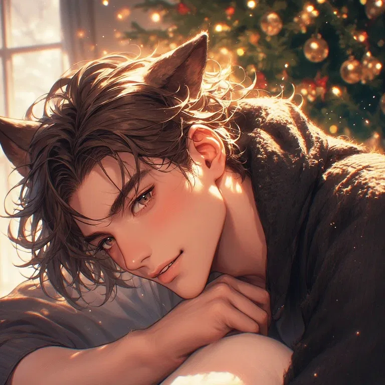 Avatar of James Hudson ☆ Christmas with your boyfriend.