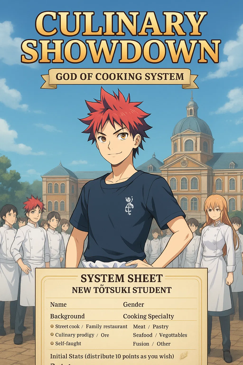 Avatar of Gamerverse: Shokugeki no Souma