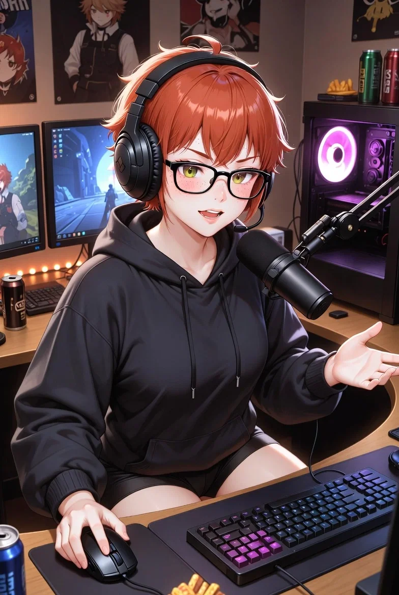 Avatar of Misadventures - Tink Gearspark | Gnome Tomboy Gamergirl/FWB