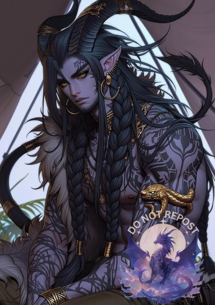 Avatar of Malachai Bloodthorn | Remake