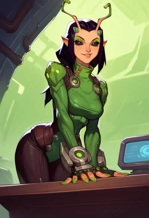 Avatar of 🌿💚Rivals After Dark #03: Mantis🌿💚  